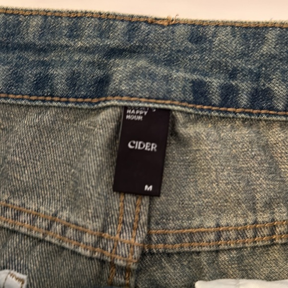 Cider High Waist Wide Leg Jeans - Picture 7 of 9